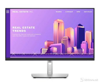 DELL P2722H, 27" IPS WLED-backlit LCD AG, FHD 1920x1080 at 60 Hz