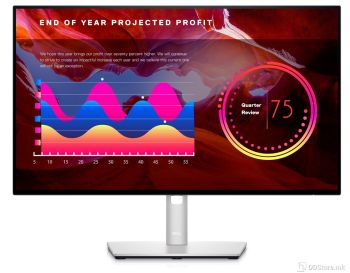 DELL Monitor U2422H, 23.8" IPS WLED-backlit LCD, FHD 1920x1200 60 Hz, 16:9, Contrast 1000:1, 5ms