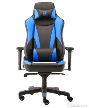 LC-Power Gaming Chair 701BBL, Black/Blue