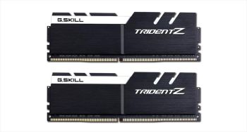 G.SKILL Trident Z RAM DDR4 32GB (2x16GB) 3600MHz F4-3600C17D-32GTZKW