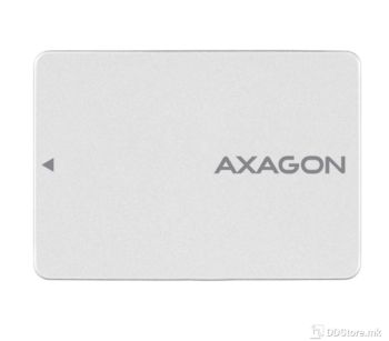 Axagon RSS-M2SD, Internal 2.5" box with SATA interface for M.2 SATA B-key SSDs.