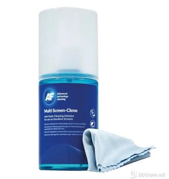 Multi-Screen Clene spary with microfiber cloth 200ml. MCA200_MIF