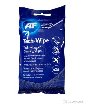 Tech - Wipes Technology cleaning wipes pack of 25 MTW025P