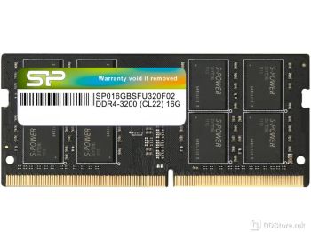 SILICON POWER 16GB DDR4 3200MHz SP016GBSFU320X02