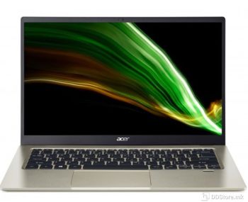 ACER Swift 1 (SF114-33-P629), Gold, 14'', N5030, 8GB, 256GB, Linux