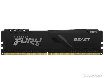 DIMM 16GB DDR4 2666MHz Kingston Fury Beast CL16 KF426C16BB/16