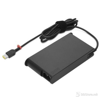 Lenovo ThinkPad 230W AC Adapter (Slim tip); 100 - 240 V, 50 - 60 Hz, 230 W, 2.5 A