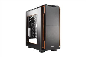 BE QUIET! ATX Mid-Tower Silent Base 600, 1x120mm & 1x140mm Pure WIngs 2, Orange, BGW05