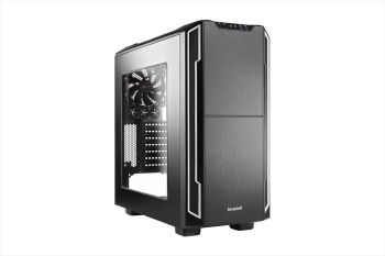 BE QUIET! ATX Mid-Tower Silent Base 600, 1x120mm & 1x140mm Pure WIngs 2, Silver, BGW07
