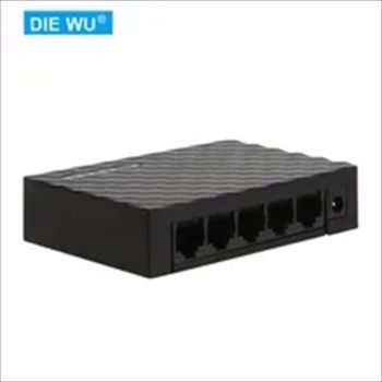 DIEWU 5-port 10/100/1000 TXE034 NET Switch