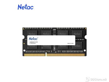 SODIMM Notebook Memory Netac 8GB DDR3 1600Mhz CL11