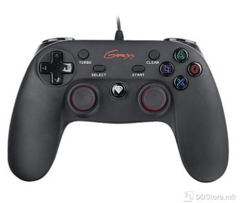 Genesis P65 Game Pad For PS3/PC USB