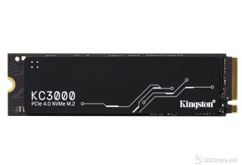 Kingston 512G KC3000 PCIe 4.0 NVMe M.2 SSD