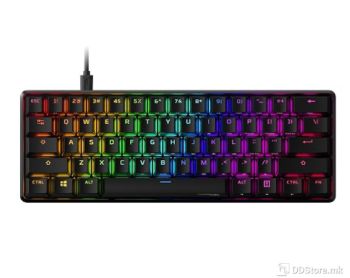 Keyboard HyperX Alloy Origins 60 Mechanical Gaming Red Switch