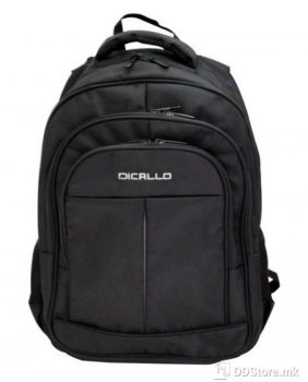 DICALLO Notebook BackPack Model No: LLB9960R1/Black for 15.6" Notebook