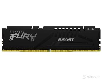 DIMM 16GB DDR5 5200MHz Kingston Fury Beast CL40