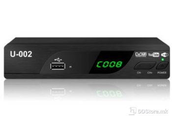 TV Set Top Box LDK STU002 Full HD USB HDMI PVR TIMESHIFT DVB-T/MPEG-4 w/Remote