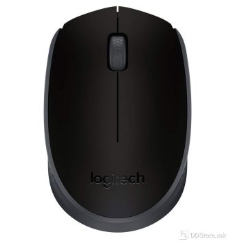 Logitech Wireless M171 Black Mouse