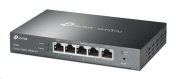 TP-Link ER605 Omada Gigabit VPN Router, Multi-WAN Wired VPN Router, Up to 4 Gigabit WAN Ports, SPI Firewall SMB Router, Omada SDN Integ