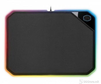 Cooler Master MP860 Dual-sided Gaming Mousepad Black, RGB, 16.7 Million Colors  360x260x