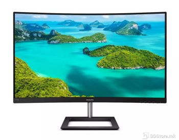 PHILIPS LED 27'' 272E1CA, FHD 1920x1080@75Hz, Curved 1500R Design, 4ms