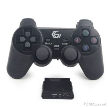 Gembird JPDWDV01 Game Pad Wireless Dual Vibration for PC /PS2/PS3