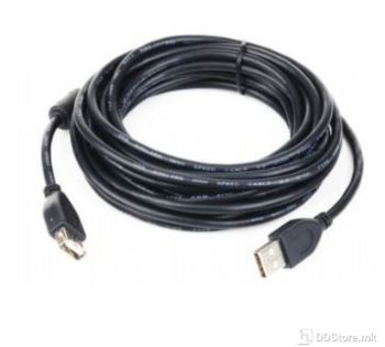 Cable USB 2.0 AM to AF 1.8m Extension Premium Gembird