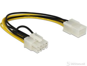 Cable Power Delock 6pin PCIe to 8pin PCIe