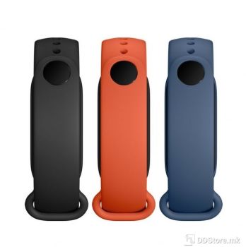Xiaomi Mi Smart Band 6 Strap-3 packBlack/Orange/Blue