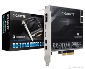 Gigabyte MAPLE RIDGE Intel Thunderbolt 4 Certified add-in card