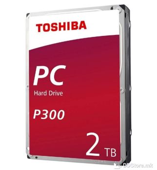 Toshiba P300 SATA3 5400rpm 128MB HDD 3.5" 2TB