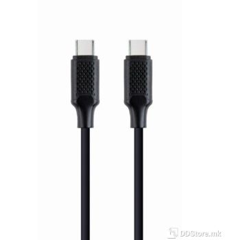 Cable USB 2.0 Type-C to Type-C 1.5m Gembird 100W PD