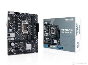 ASUS PRIME H610M-K D4, Intel H610 (LGA 1700) mic-ATX DDR4