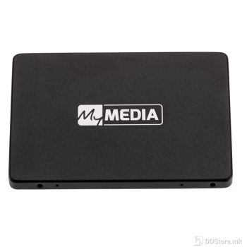Verbatim MyMedia My SSD, 2.5", 128GB, SATA III