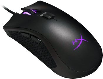 HyperX Pulsefire FPS Pro, RGB Gaming Mouse, Software Controlled RGB Light Effects & Macro Customization, Pixart 3389 Sensor up to 16,00