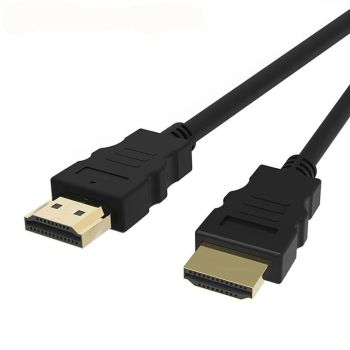 Power Box HDMI Cable 2.0 Male to HDMI Cable 2.0 Male, 3 meters, Supports 4K Ultra HD Resolution, maximum pixel frequency: 30 Hz, 19+1,