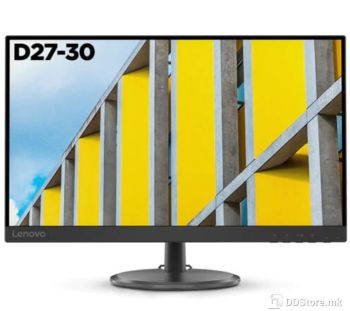 Monitor 27" Lenovo D27-30 FullHD VA 75Hz 250n HDMI/VGA