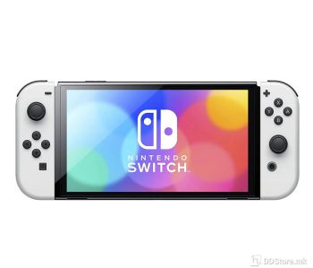 Nintendo Switch OLED Console White