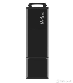 USB Drive 32GB Netac OEM U351 Metal USB 2.0 Bulk