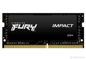 SODIMM Notebook Memory Kingston Impact 16GB CL20 DDR4 3200MHz