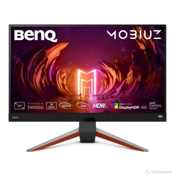 Monitor 27" BenQ EX2710Q MOBIUZ Gaming IPS 1ms, 165Hz, QHD, HDRi