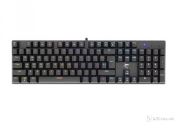 Keyboard White Shark Gaming Commandos Elite Mechanical RGB Red Switch