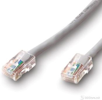 Patch Cable UTP 3m Cat6 Gray SBOX