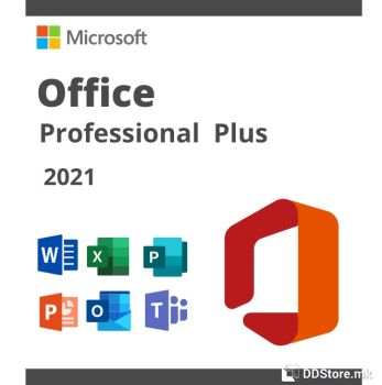 Microsoft OFFICE PROFESSIONAL PLUS 2021  SKU-T5D-03222 /5
