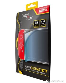 Nintendo Switch Screen Protector KIT 9H Tempered Glass
