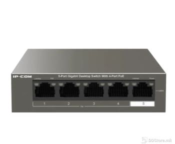 IP-COM Switch 5port Gigabit G1105P-4-63W w/4port PoE