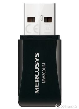Mercusys Wireless N USB Adapter 300Mbps MW300UM