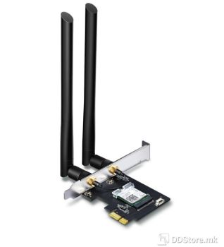 TP-Link Wireless AC PCI-E Adapter 1200Mbps Archer T5E Bluetooth 4.2 w/2 Detachable Antennas