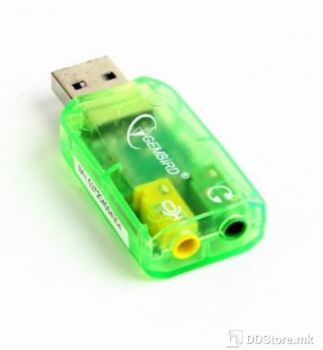 USB to Audio Adapter Gembird 5.1 w/Mic External Sound Card
