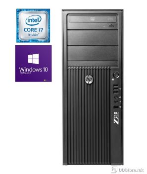 HP Z210 Workstation Tower i7/ 8GB/ 500GB/ W10P